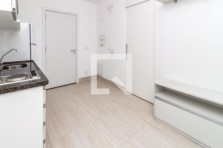 Sala de apartamento à venda com 1 quarto, 33m² em Barra Funda, São Paulo