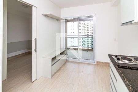 Sala de apartamento à venda com 1 quarto, 33m² em Barra Funda, São Paulo