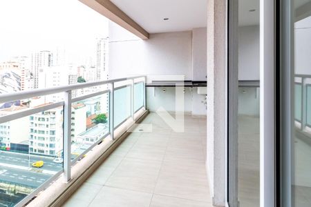 Varanda de apartamento à venda com 1 quarto, 33m² em Barra Funda, São Paulo