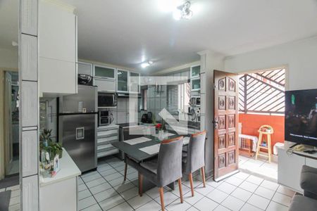 Sala/Cozinha de apartamento à venda com 2 quartos, 64m² em Fazenda da Juta, São Paulo