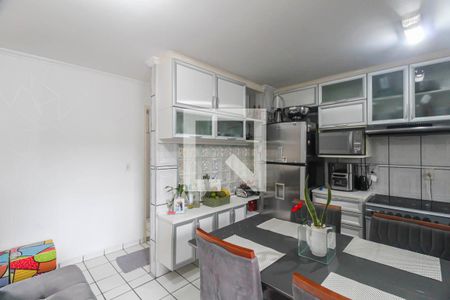 Sala/Cozinha de apartamento à venda com 2 quartos, 64m² em Fazenda da Juta, São Paulo