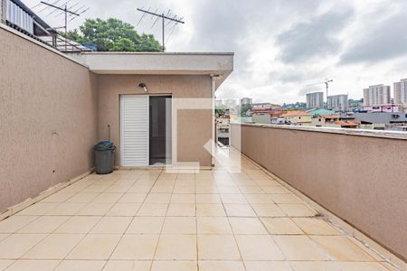 Varanda de casa à venda com 2 quartos, 100m² em Vila Caraguata, São Paulo