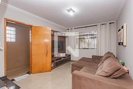 Sala de casa à venda com 2 quartos, 100m² em Vila Caraguata, São Paulo