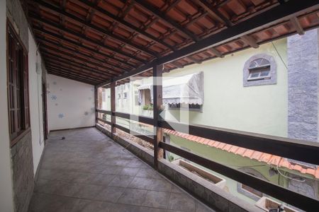 Varanda da Sala de casa de condomínio para alugar com 2 quartos, 198m² em Porto da Pedra, São Gonçalo