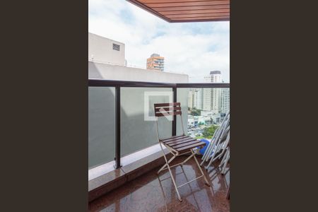 Varanda de apartamento para alugar com 1 quarto, 38m² em Jardim Paulistano, São Paulo