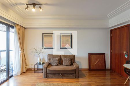 Sala de apartamento para alugar com 1 quarto, 38m² em Jardim Paulistano, São Paulo