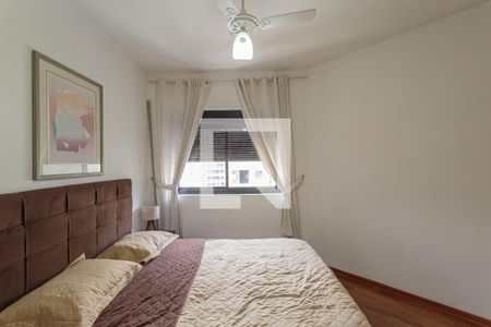 Quarto de apartamento para alugar com 1 quarto, 38m² em Jardim Paulistano, São Paulo