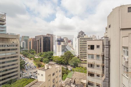 Vista de apartamento para alugar com 1 quarto, 38m² em Jardim Paulistano, São Paulo