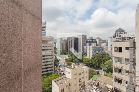 Vista de apartamento para alugar com 1 quarto, 38m² em Jardim Paulistano, São Paulo