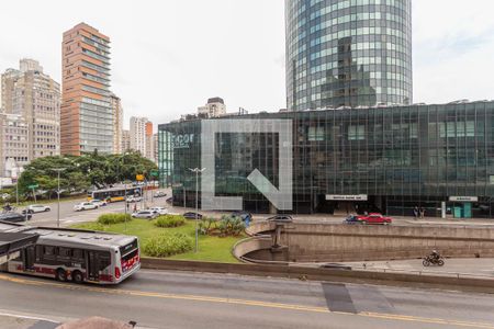 Vista de apartamento para alugar com 1 quarto, 38m² em Jardim Paulistano, São Paulo