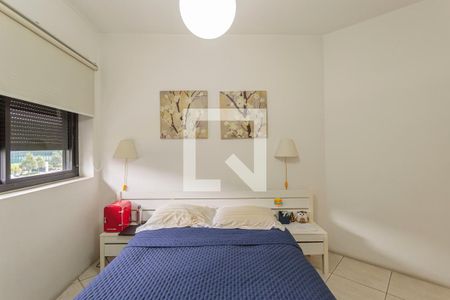 Quarto de apartamento para alugar com 1 quarto, 38m² em Jardim Paulistano, São Paulo