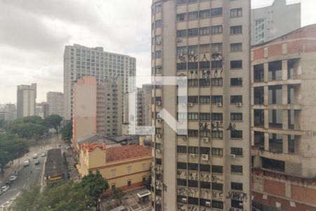 Vista do Studio de kitnet/studio para alugar com 1 quarto, 25m² em Centro Histórico de São Paulo, São Paulo