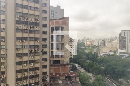 Vista do Studio de kitnet/studio para alugar com 1 quarto, 25m² em Centro Histórico de São Paulo, São Paulo