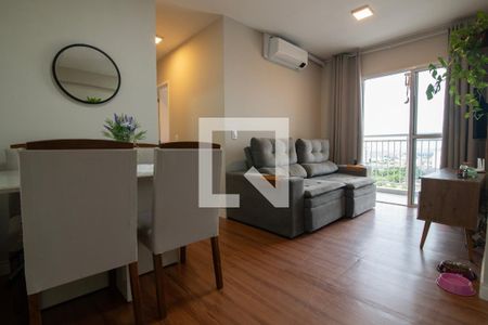 Sala de apartamento para alugar com 2 quartos, 55m² em Jardim Santa Izabel, Hortolândia