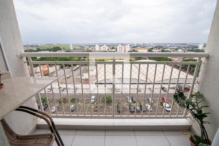 Varanda de apartamento para alugar com 2 quartos, 55m² em Jardim Santa Izabel, Hortolândia