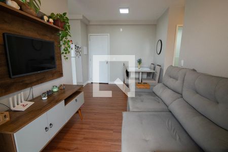 Sala de apartamento para alugar com 2 quartos, 55m² em Jardim Santa Izabel, Hortolândia