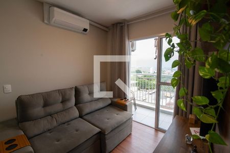 Sala de apartamento para alugar com 2 quartos, 55m² em Jardim Santa Izabel, Hortolândia