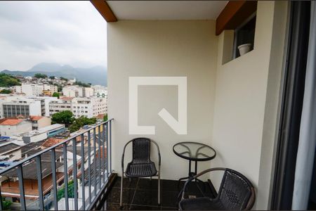 Varanda da Sala de apartamento à venda com 2 quartos, 82m² em Vila Isabel, Rio de Janeiro