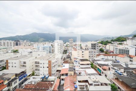 Vista da Sala de apartamento à venda com 2 quartos, 82m² em Vila Isabel, Rio de Janeiro