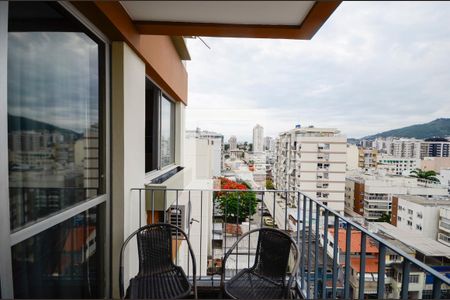 Varanda da Sala de apartamento à venda com 2 quartos, 82m² em Vila Isabel, Rio de Janeiro