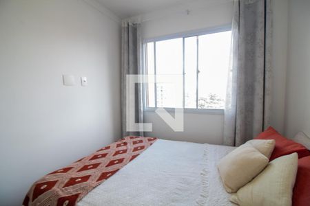 Suíte  de apartamento para alugar com 1 quarto, 28m² em Jardim Caravelas, São Paulo