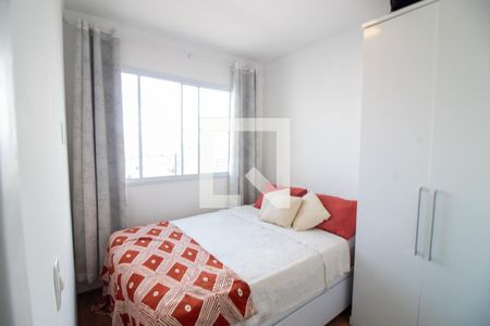 Suíte  de apartamento para alugar com 1 quarto, 28m² em Jardim Caravelas, São Paulo