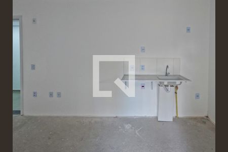 Sala/Cozinha de apartamento à venda com 2 quartos, 34m² em Vila Mangalot, São Paulo