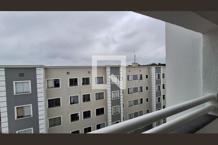 Sacada de apartamento para alugar com 2 quartos, 46m² em Parque Santa Rosa, Suzano