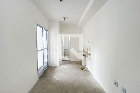 Sala/Cozinha de apartamento à venda com 2 quartos, 34m² em Vila Mangalot, São Paulo