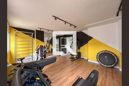 Apartamento à venda com 34m², 2 quartos e sem vaga Apartamento à venda com 34m², 2 quartos e sem vagaAcademia