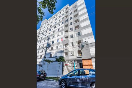 Apartamento à venda com 34m², 2 quartos e sem vaga Apartamento à venda com 34m², 2 quartos e sem vagaFachada