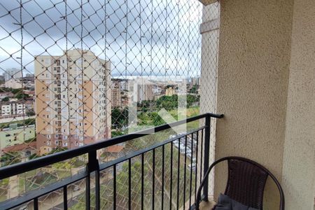 Varanda da Sala de apartamento à venda com 2 quartos, 52m² em Vila Satúrnia, Campinas