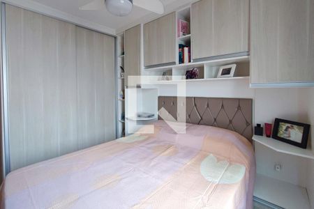 Quarto 1 de apartamento à venda com 2 quartos, 52m² em Vila Satúrnia, Campinas