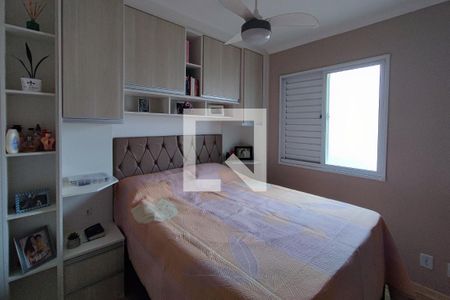 Quarto 1 de apartamento à venda com 2 quartos, 52m² em Vila Satúrnia, Campinas