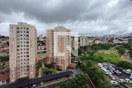 Varanda da Sala de apartamento à venda com 2 quartos, 52m² em Vila Satúrnia, Campinas