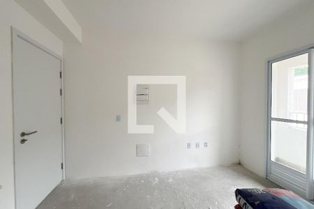 Sala/Cozinha de apartamento para alugar com 1 quarto, 26m² em Vila Mangalot, São Paulo