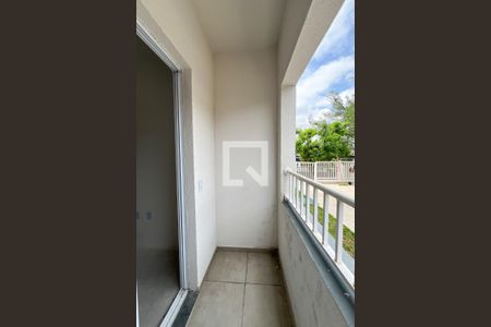 Varanda de apartamento para alugar com 1 quarto, 26m² em Vila Mangalot, São Paulo