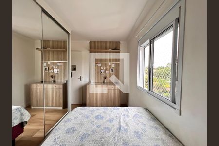 Quarto Suíte de apartamento à venda com 3 quartos, 63m² em Vila Satúrnia, Campinas