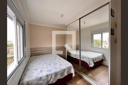 Quarto Suíte de apartamento à venda com 3 quartos, 63m² em Vila Satúrnia, Campinas