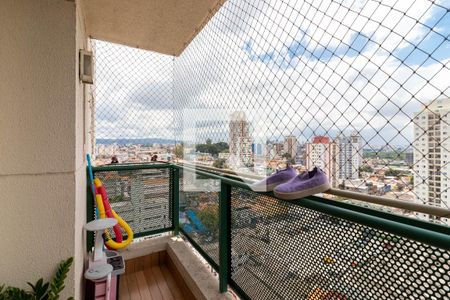 Varanda da Sala de apartamento para alugar com 2 quartos, 64m² em Casa Verde, São Paulo