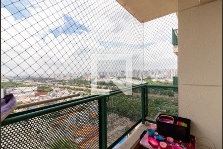 Varanda da Sala de apartamento para alugar com 2 quartos, 64m² em Casa Verde, São Paulo