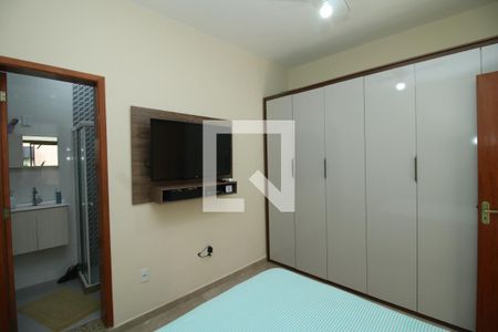 Quarto 1 - Suíte de casa à venda com 3 quartos, 198m² em Penha Circular, Rio de Janeiro