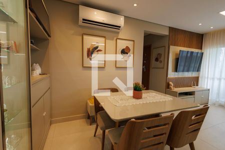 Sala de Jantar de apartamento para alugar com 2 quartos, 70m² em Residencial Portal da Mantiqueira, Taubaté