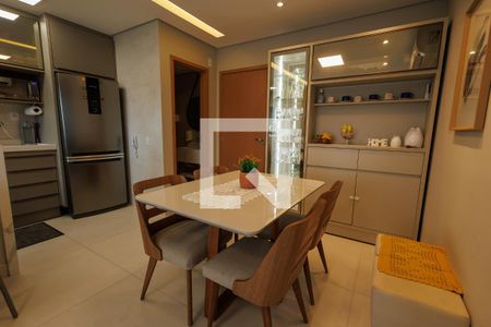 Sala de Jantar de apartamento para alugar com 2 quartos, 70m² em Residencial Portal da Mantiqueira, Taubaté