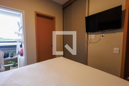 Suíte 1 de apartamento para alugar com 2 quartos, 70m² em Residencial Portal da Mantiqueira, Taubaté