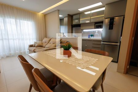 Sala de Jantar de apartamento para alugar com 2 quartos, 70m² em Residencial Portal da Mantiqueira, Taubaté