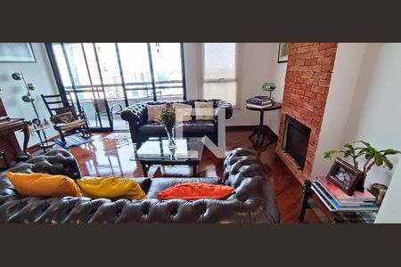 Sala de apartamento para alugar com 3 quartos, 163m² em Vila Suzana, São Paulo