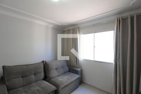 Sala de apartamento para alugar com 3 quartos, 100m² em Paquetá, Belo Horizonte