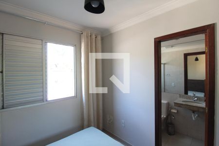 Suite de apartamento para alugar com 3 quartos, 100m² em Paquetá, Belo Horizonte