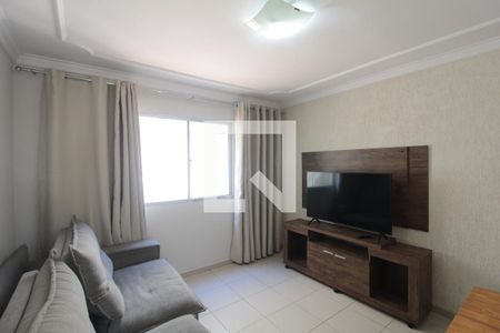 Sala de apartamento para alugar com 3 quartos, 100m² em Paquetá, Belo Horizonte